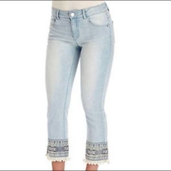 Democracy flex ellent cropped jeans clearance